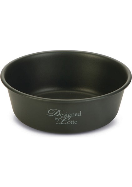 Mtxdpn Beeztees Dbl Köpek Mama Su Kabı, Mat Siyah Paslanmaz Çelik, 13CM, 470ML