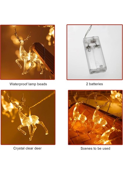 2m 10 Geyikli Ip LED Işık Mz-11 fiyatları