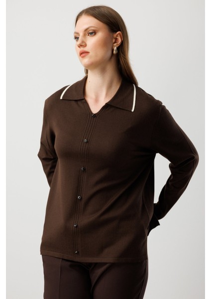 65384 Onteks Kazak Düğmeli Gömlek Yaka fiyatları