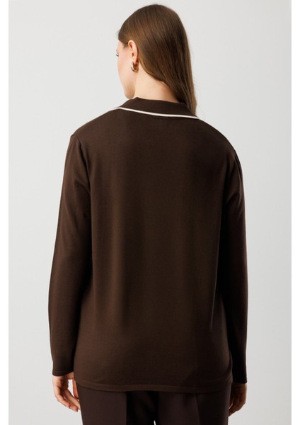 65384 Onteks Kazak Düğmeli Gömlek Yaka indirimleri