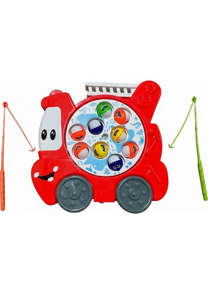 Arabalı Balık Tutma Oyunu Sesli Hareketli Eğitici Oyuncak fiyatları