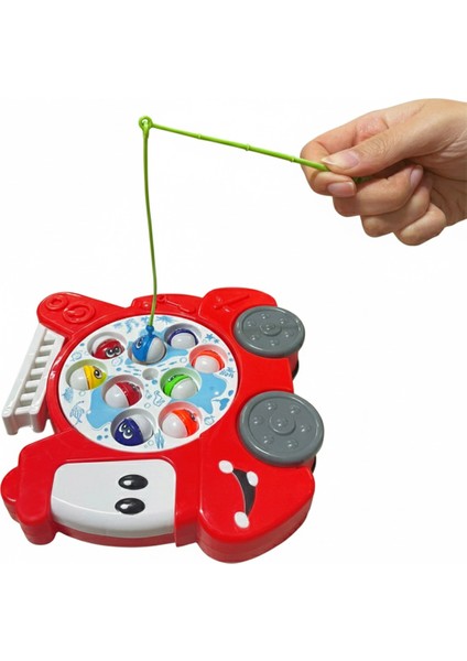 Arabalı Balık Tutma Oyunu Sesli Hareketli Eğitici Oyuncak modelleri