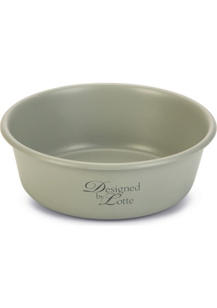 Mtxdpn Beeztees Dbl Köpek Mama Su Kabı, Mat Gri Paslanmaz Çelik, 13CM, 470ML