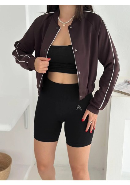 Biyeli Alo Baskılı Scuba Ceket fiyatları