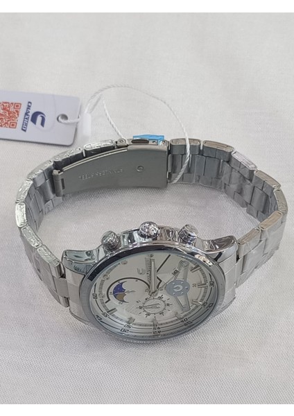 Çelik Kordonlu, Basmalı Kilitli, Takvim Göstergeli, Su Geçirmez, 2 Yıl Garantili Erkek Kol Saati modelleri