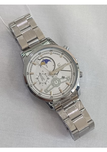 Çelik Kordonlu, Basmalı Kilitli, Takvim Göstergeli, Su Geçirmez, 2 Yıl Garantili Erkek Kol Saati indirimleri