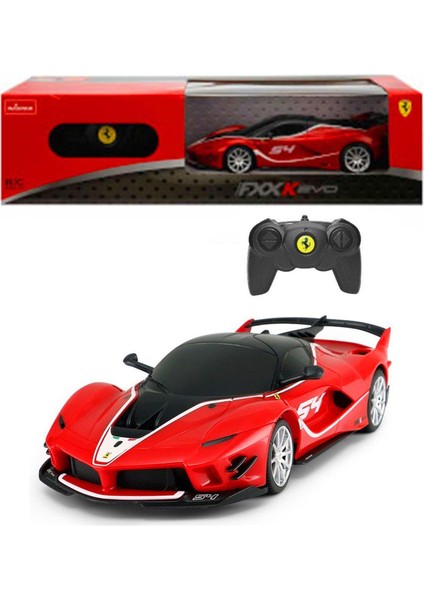 Sunman Rastar 79300 Kumandalı Araba Ferrari Fxx K Evo R/c 2.4ghz 1:24 6+