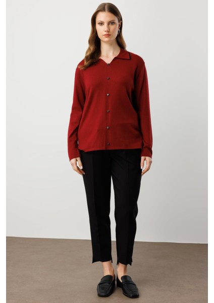 65384 Onteks Kazak Düğmeli Gömlek Yaka fırsatları