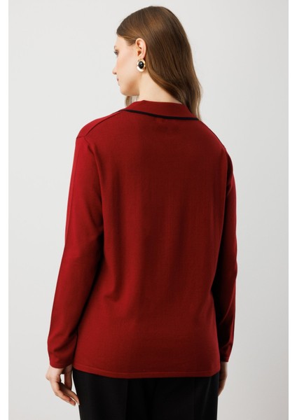 65384 Onteks Kazak Düğmeli Gömlek Yaka indirimleri