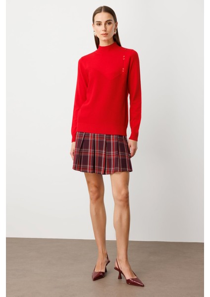 65348 Onteks Kazak Dikiş Detaylı Tek Tarafı Düğmeli fırsatları