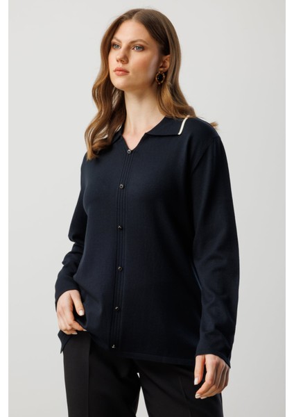 65384 Onteks Kazak Düğmeli Gömlek Yaka fiyatları