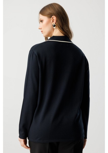 65384 Onteks Kazak Düğmeli Gömlek Yaka fırsatları