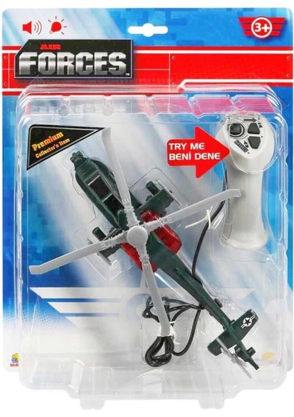 Bfs Air Forces Sesli ve Işıklı Helikopter fiyatları