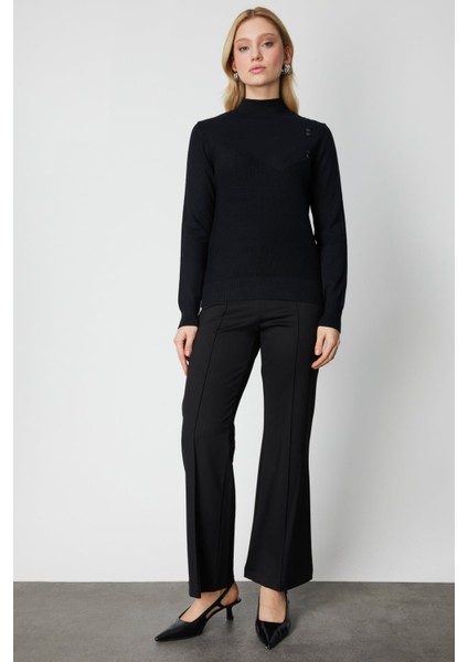 65348 Onteks Kazak Dikiş Detaylı Tek Tarafı Düğmeli modelleri