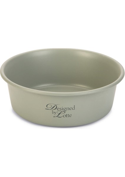 Mtxdpn Beeztees Dbl Köpek Mama Su Kabı, Mat Gri Paslanmaz Çelik, 16CM, 940ML