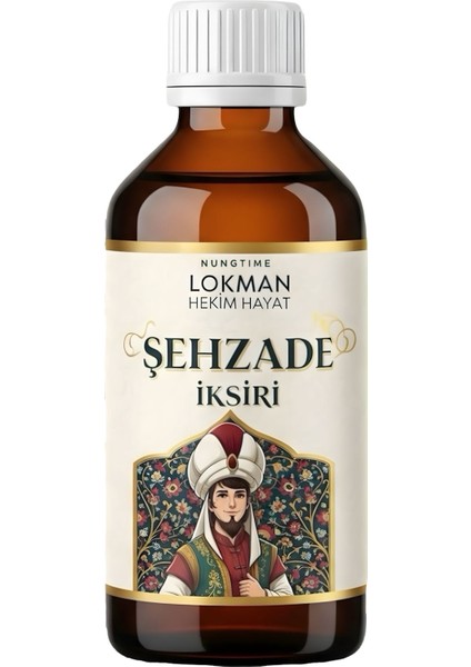Osmanlı Geleneğinden Günümüze Şehzade Iksiri Şurubu 125 ml modelleri
