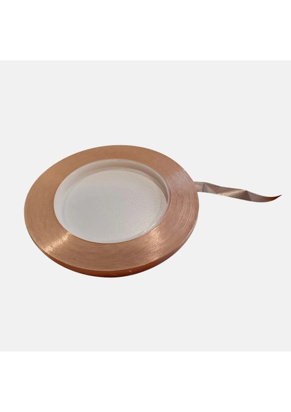 1/4 Gümüş Folyo - Genişlik 6,35 mm - Uzunluk 33 mt