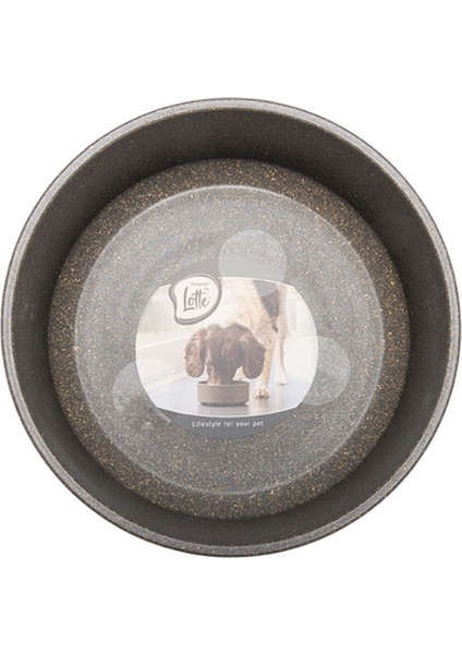 Mtxdpn Beeztees Dbl Köpek Mama Su Kabı, Bambu, Antrasit, 17CM, 800ML fırsatları