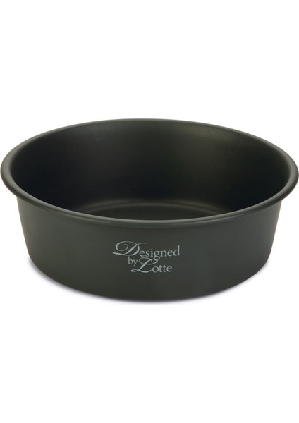 Mtxdpn Beeztees Dbl Köpek Mama Su Kabı, Mat Siyah Paslanmaz Çelik, 20CM, 1,9l