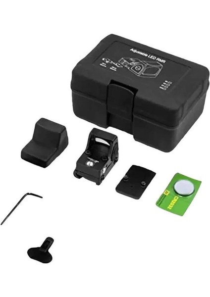 Mini Tactical Reflex Red Dot Sight 22MM Kompakt Tasarım, 7 Kademeli Aydınlatma fiyatları