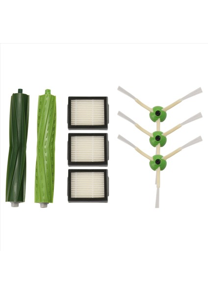 Irobot Roomba I3 I6/plus E7 Ie ve J Serisi Ana Yan Fırça Filtreleri Için (Yurt Dışından) fiyatları