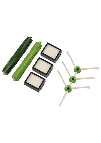 Irobot Roomba I3 I6/plus E7 Ie ve J Serisi Ana Yan Fırça Filtreleri Için (Yurt Dışından) modelleri