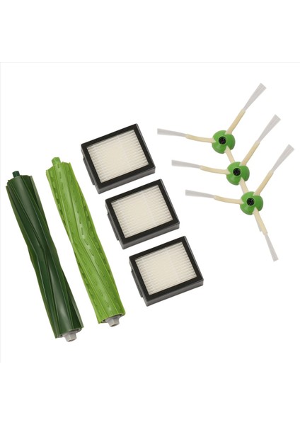 Irobot Roomba I3 I6/plus E7 Ie ve J Serisi Ana Yan Fırça Filtreleri Için (Yurt Dışından) fırsatları