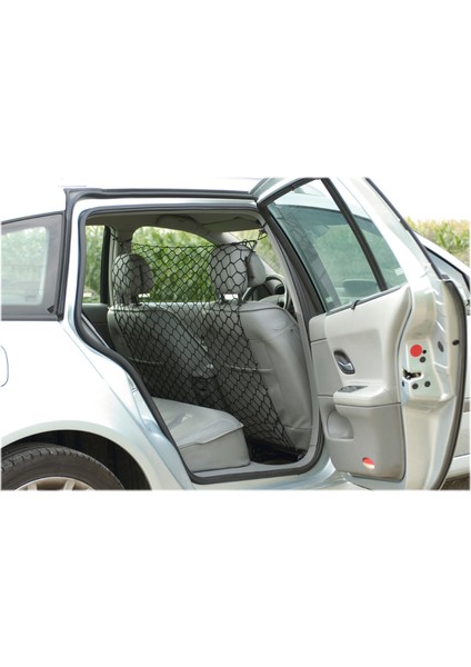 Mtxdpn Beeztees Köpek Arka Koltuk Güvenlik Ağı, Siyah, 86X64CM