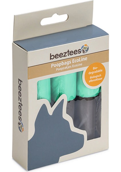 Mtxdpn Beeztees Köpek Dışkı Toplama Poşeti, Bioçözünür, 795005-795007 ile Kullanılabilir, 6X10ADET modelleri