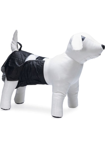 Mtxdpn Beeztees Köpek Alt Bezi, Mükemmel Uyum, Kullan-At, Siyah, 12 Adet, M