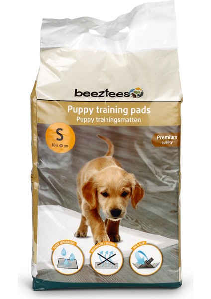 Mtxdpn Beeztees Yavru Köpek Çiş Eğitim Pedi, S, 20ADET, 60X40CM