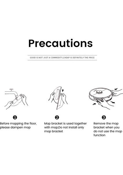 Xiaomi Roborock T7 S7 T7S T7PLUS Titreşimli Paspas Braketi Için Paspas Tutucu (Yurt Dışından) modelleri