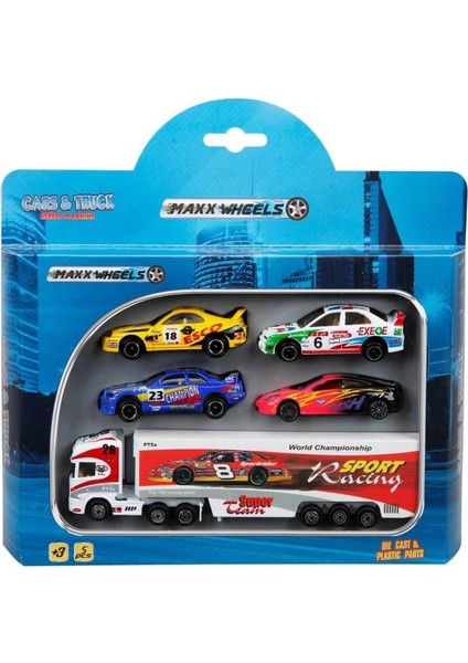 Bfs Maxx Wheels 5'li Araç Seti