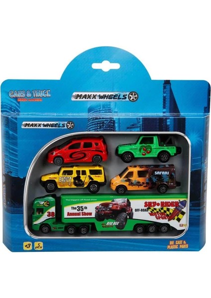 Bfs Maxx Wheels 5'li Araç Seti fiyatları