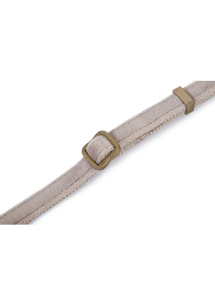 Mtxdpn Beeztees Dbl Köpek Tasması, Kadife, Gri, 20-30CM, 10MM fiyatları