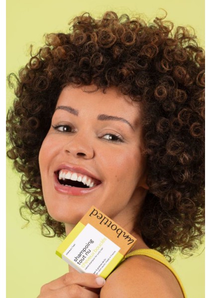 Shampoo Tout Nu Kıvırcık Saçlar Için Katı Şampuan modelleri