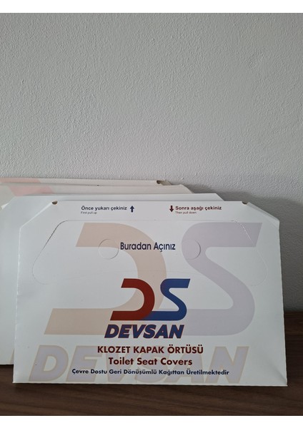 150 Yaprak Klozet Kapak Örtüsü
