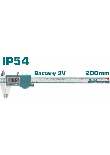 Dijital Kumpas 200 mm TMT322006 modelleri