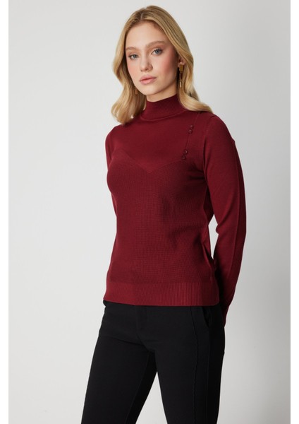 65348 Onteks Kazak Dikiş Detaylı Tek Tarafı Düğmeli fırsatları