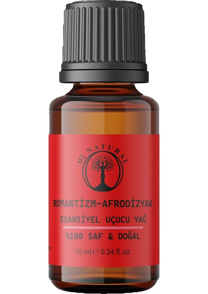 Romantizm & Afrodizyak Esansiyel Yağ Karışımı %100 Saf & Doğal 10 ml fiyatları
