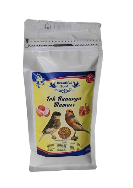 Beautiful Food Mama 1 kg Irk Kanarya Maması