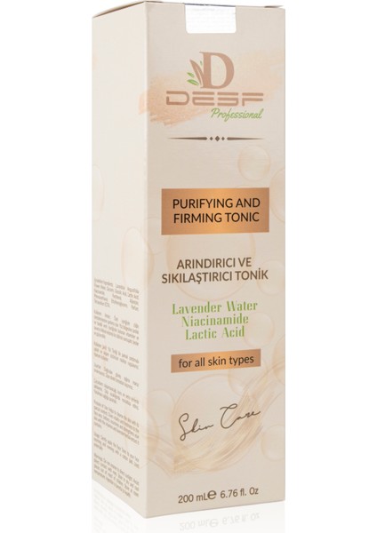 Arındırıcı ve Sıkılaştırıcı Tonik modelleri