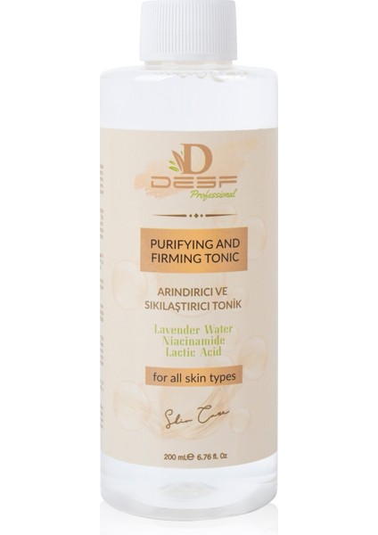 Arındırıcı ve Sıkılaştırıcı Tonik fırsatları