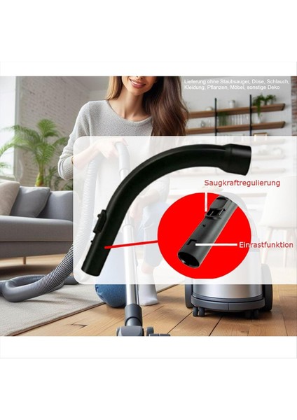 Miele Elektrikli Süpürge Için Kilitli Teleskopik Boru + Sap (Yurt Dışından) fırsatları