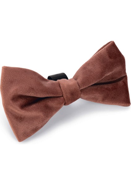 Mtxdpn Beeztees Dbl Köpek Papyonu, Kadife, Pembe, 12CM