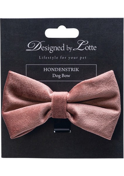 Mtxdpn Beeztees Dbl Köpek Papyonu, Kadife, Pembe, 12CM indirimleri