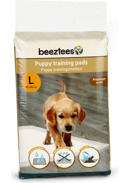 Mtxdpn Beeztees Yavru Köpek Çiş Eğitim Pedi, L, 10ADET, 90X60CM