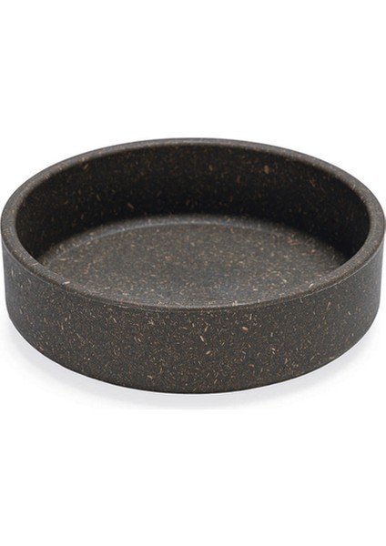 Mtxdpn Beeztees Dbl Kedi Mama Su Kabı, Bambu, Antrasit 12CM, 250ML