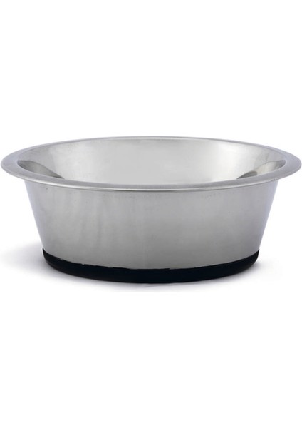 Mtxdpn Beeztees Köpek Mama Su Kabı, Kaymaz Tabanlı, Paslanmaz Çelik, 20CM, 1,8l