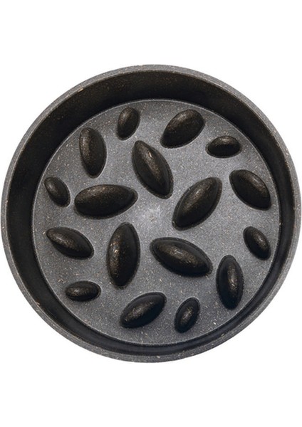 Mtxdpn Beeztees Dbl Köpek Yavaş Besleme Mama Kabı, Bambu, Antrasit, 17CM, 800ML